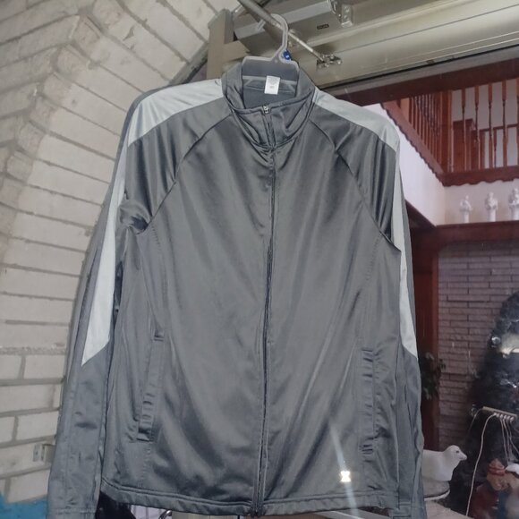 Xersion Other - Xersion Men's Athletic Jacket Large Grays